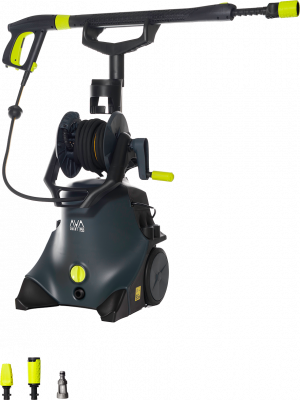 AVA Smart P55 Medium Bundle - Högtryckstvätt
