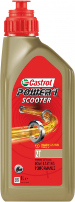 Castrol Power 1 Scooter 2T 1L