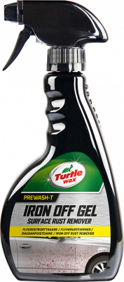 Turtle Wax Prewash-T Iron Off Gel - Flygrostlösare 500 ml