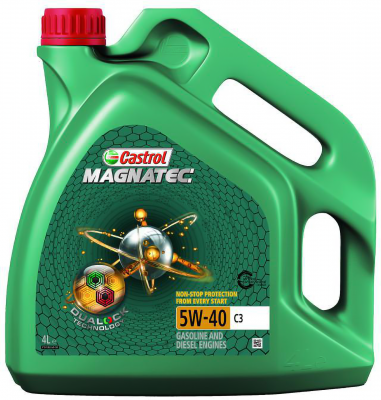 Castrol Magnatec C3 5W-40 Motorolja Dunk 4 l