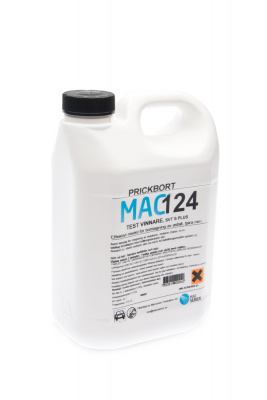 Mac 124 Prickbort - Kallavfettning Dunk 2.5 l
