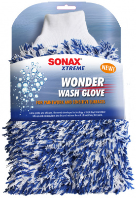 Sonax Xtreme Wonder Wash Glove - Tvätthandske 1-pack