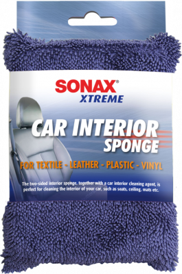 Sonax Xtreme Car Interior Sponge - Interiörsvamp 1-pack