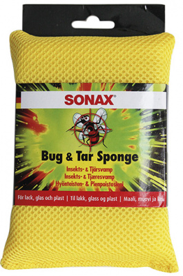 Sonax Bug & Tar Sponge - Insektssvamp 1-pack