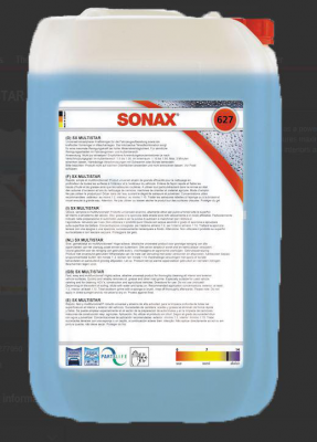 Sonax Multistar Koncentrat - Vaxsäkert medel Dunk 5 l