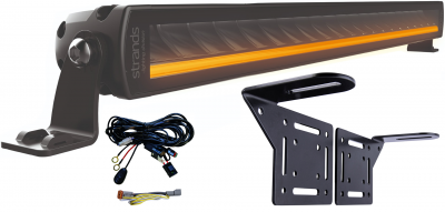 LED-barpaket Strands Siberia SR 22" - 8000 lumen 95W