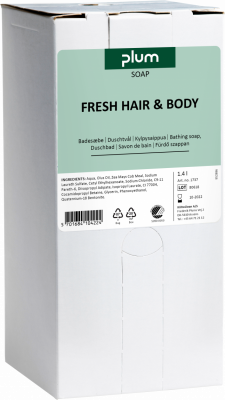 Plum Fresh Hair & Body - 1.4 liter