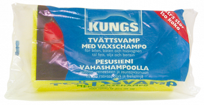 Kungs Schamposvamp - 1-pack