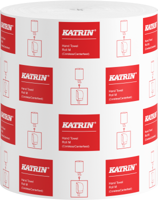 Katrin torkpapper / torkrulle - Classic M 1-lagers Hylslös - 448311 - 1-pack