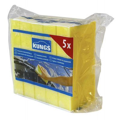 Kungs Schamposvamp - 5-pack