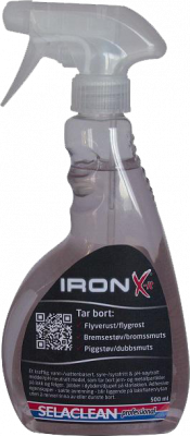 Selaclean Iron X-it - Flygrostlösare 500 ml