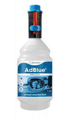 AdBlue 1.5 liter - Påfyllningsflaska