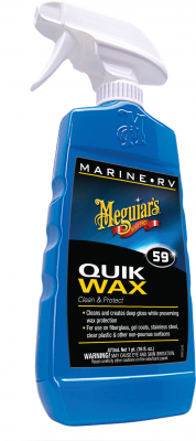 Meguiars Marine Quik Wax - Båtvax 473 ml