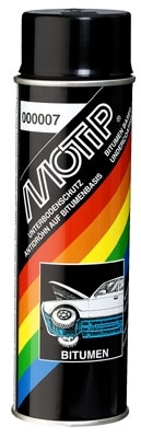 MOTIP Bitumen Undercoating - Underredsmassa Svart 500 ml