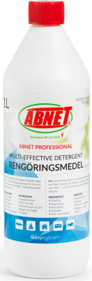 Abnet Professional Rengöringsmedel - Universalrengöring 1 l