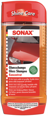 Sonax Glansschampo - Bilschampo 500 ml