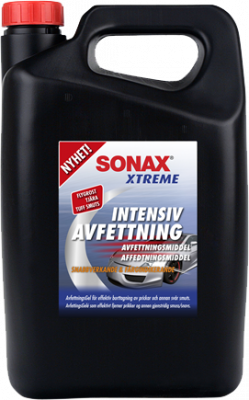Sonax Xtreme Intensiv Avfettning - Kallavfettning Dunk 5 l