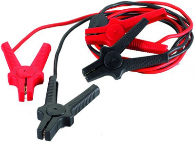 Startkabel 25 mm² med elskydd 3.5 m