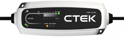 CTEK CT5 Time To Go - Batteriladdare 12V, 5A