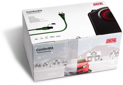 DEFA ComfortKit 2100 W - Komfortsats DEFA interior plug