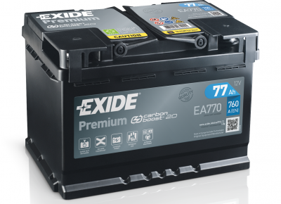 Exide Premium EA770 77 Ah