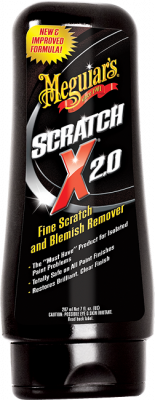 Meguiars Scratch X 2.0 - Polermedel 207 ml