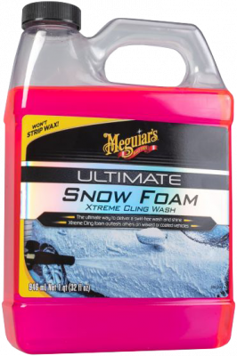 Meguiars Ultimate Snow Foam - Skumschampo 946 ml