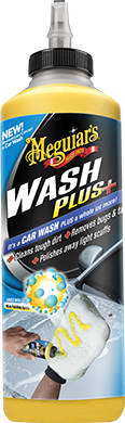 Meguiars Wash Plus+ - Bilschampo/Djuprengöring 709 ml