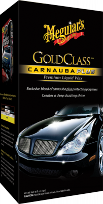 Meguiars Gold Class Carnauba Plus - Flytande bilvax 473 ml