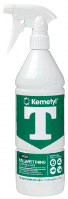 Kemetyl T-Grön - Kallavfettning 1 l