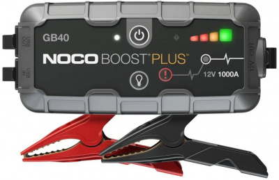 NOCO Startbooster/starthjälp 1000 A GB40