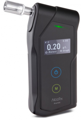 Alkomätare Alcotrx FCA Pro 100