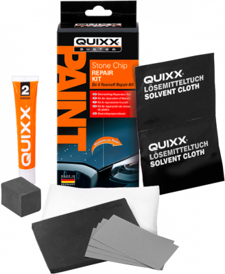 QUIXX Stone Chip Repair black - Stenskottslagning 12 ml