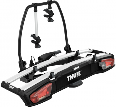 Thule VeloSpace 938 13-pin Svart/Aluminium - Cykelhållare för 2-3 cyklar