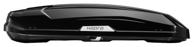 Hapro Takbox Trivor 640 XXL 640 l Blanksvart