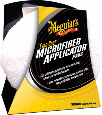 Meguiars Even Coat Applicator Pads - Appliceringssvampar 2-pack