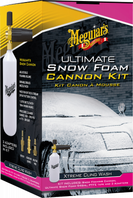 Meguiars Foam Lance - Ultimate Snow Foam Cannon kit
