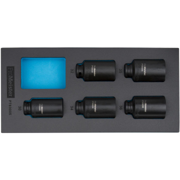 Hjulnav ermer kraft 1/2 «, 12 kant, 85 mm 5 deler