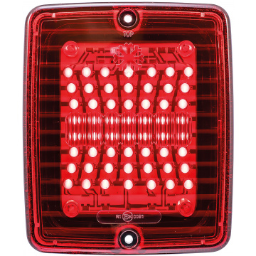 IZE LED Ryggelys LED - Rød