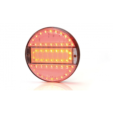 Runde LED 3 Kammer 12-24V