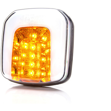 LED Pos/blits foran 12-24V