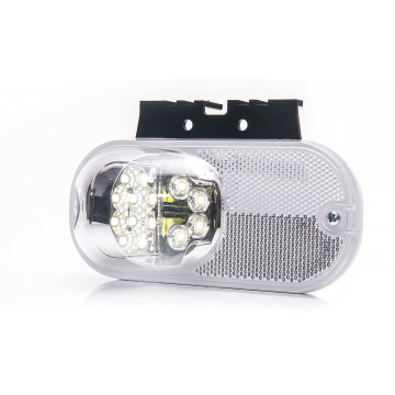 Posisjon Lys Hvit 12-24V DC