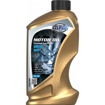 MPM Premium Synthetic BMW/MB 5W-30 Motorolja 1 l
