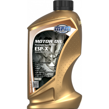 MPM Premium Synthetic ESP-X 5W-30 Motorolja 1 l