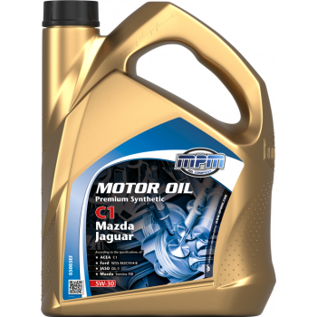 MPM Premium Synthetic C1 Mazda/Jaguar 5W-30 Motorolje Dunk 5 l