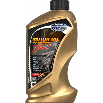 MPM High Performance Street 0W-40 Motorolja 1 l