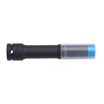 Pyörän hylsy 1/2" kuusiokulmainen suojalla pitkä 17/105 mm Sonic