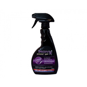 Selaclean Iron X-it Power Gel - Flygrostlösare 500 ml