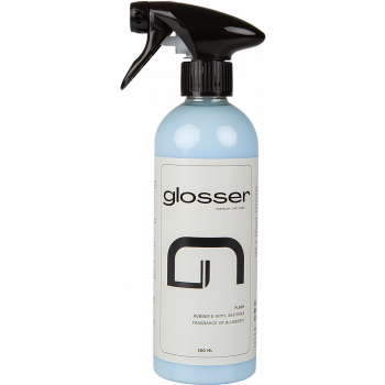 Glosser Flash Rubber & Vinyl Restorer - Plastfornyer/Dekkfornyer  500 ml