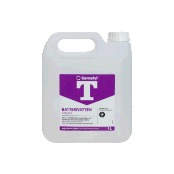 Batterivatten Kemetyl